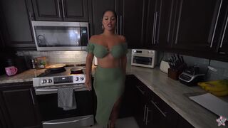 Stepson plows stepmom Lexis Star's juicy butt & massive tits in Real Sex Tonight on Fuckdate - 2 image