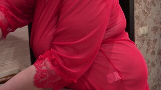 Milf Big Tits takes a behind-the-scenes look at chubby housewives with big tits in everyday life - 3 image