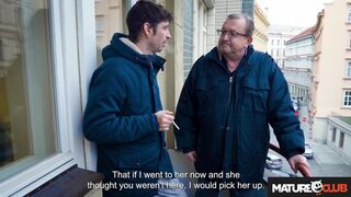 Stracy Stone humiliated by stepson's domination in Matureclub video - 1 image