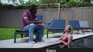 Kyla Keys can't resist BBC & squirts like crazy! - 3 image