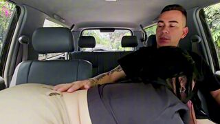 Jean Paul bangs curvy Colombian MILF Antonella Jones in the car, making her bounce her massive ass & cream her juicy pussy with rough - 3 image