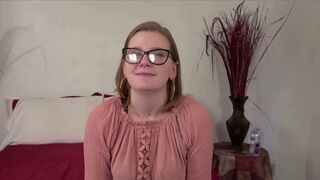 Watch these blonde beauties get their tight pussies drilled raw in a wild casting couch audition by hung studs - 14 image
