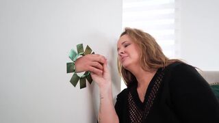 Autumn's tight ass stretched by 3 dirty studs in wild POV threesome
