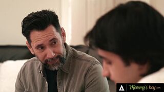 Dana Vespoli and her stepson share a hard dick in wild threesome with big tits and tattoos - 3 image