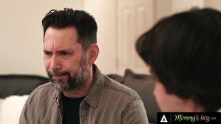 Dana Vespoli and her stepson share a hard dick in wild threesome with big tits and tattoos - 4 image