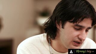 Dana Vespoli and her stepson share a hard dick in wild threesome with big tits and tattoos - 6 image