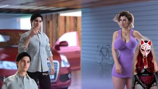 Check out Apocalust #5, the steamy lingerie-clad MILF in see-through lingerie getting down and dirty with her gaming - 10 image