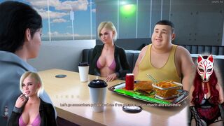 Check out Apocalust #5, the steamy lingerie-clad MILF in see-through lingerie getting down and dirty with her gaming - 5 image