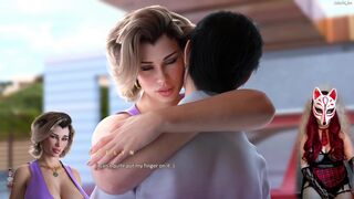 Check out Apocalust #5, the steamy lingerie-clad MILF in see-through lingerie getting down and dirty with her gaming - 9 image