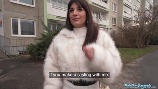 Lola, the French MILF, cheats on her hubby with a hung stranger in public POV - 2 image