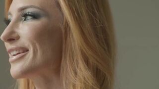 Sophia Locke dominates Ten AGAINST's massive rod in epic fuck challenge with lingerie, big tits, and a big cock twist - 3 image