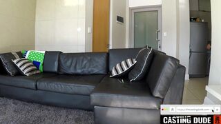 Scarlet, the ebony MILF, lets her man ravish her ass to get the real thing - real homemade reality video - 1 image