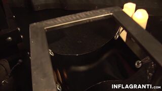 Watch this German MILF dominate and spank her sub with her massive tits and whip - 2 image