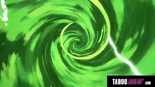 Nala Brooks joins in on the taboo threesome fun with stepson & stepsis - 2 image