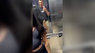 Watch as Pedro Caliente pounds Viviana Anny's tight pussy while she's on the gym trainer's table - 7 image