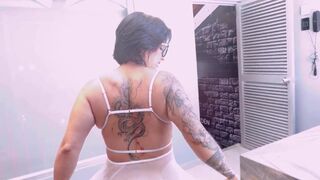 LunaBigbooty's Solo Orgasms: A Compilation of the Best of Solo Play with Big Tits, Curvy Natural Tits and - 14 image