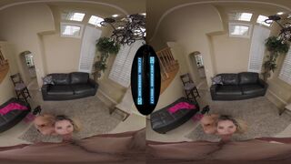 Briana Moon's tight pussy stretched wide in VR MILF action with Nick Strokes - 10 image