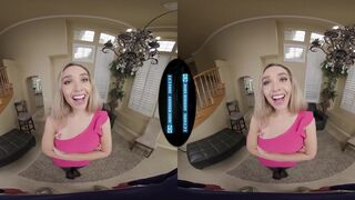 Briana Moon's tight pussy stretched wide in VR MILF action with Nick Strokes - 2 image