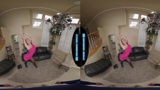 Briana Moon's tight pussy stretched wide in VR MILF action with Nick Strokes - 3 image