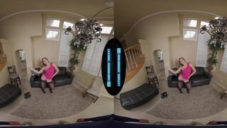 Briana Moon's tight pussy stretched wide in VR MILF action with Nick Strokes - 4 image