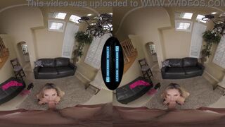 Briana Moon's tight pussy stretched wide in VR MILF action with Nick Strokes - 8 image