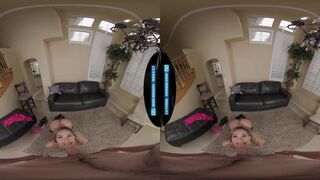 Briana Moon's tight pussy stretched wide in VR MILF action with Nick Strokes - 9 image
