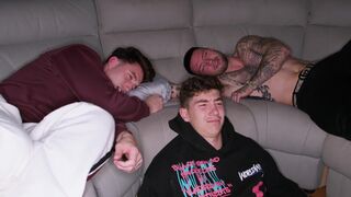 Sienna Day gets her tight ass drilled hard by stepson & his buddies while taking a huge load in her mouth - 2 image