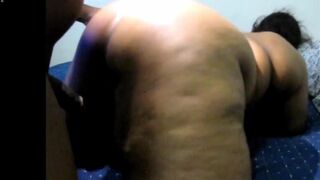 Watch Mr. Super Thick Dick & Pussy Fountain share BBCs & creampies in their homemade video - 10 image