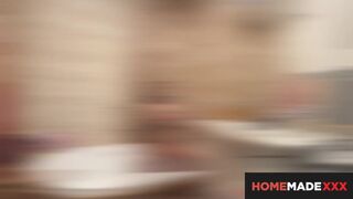 Ria Sunn's hot homemade sex tape: living room, perfect tits, pawg, and more! - 1 image