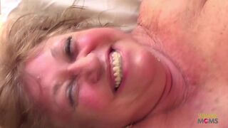 KarolyneLevai & Jury Zach finger blast each other's saggy tits & pound their juicy holes in doggy style - 15 image