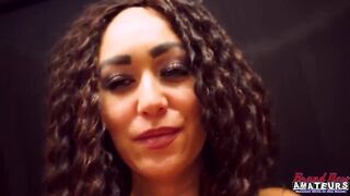 Lexxie Lee dominates with her massive tits & thick dildo in intense POV cumshot - 6 image