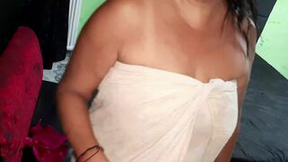 Watch stepmom Naty Palmas take on Victor's massive cock in a hot compilation of curvy stepmom action - 9 image