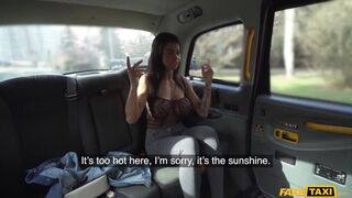 Kai Taylor & Chloe Lamour get their big tits jizzed on in revealing top & ride hard in doggystyle