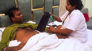 Suresh's big tits seduce patient into steamy sex treatment with Mampi - 3 image