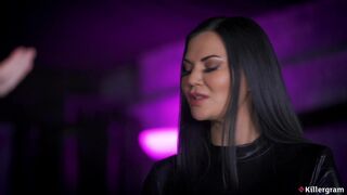 Jasmine Jae's tight MILF pussy licked & stuffed by Sam Bourne's hard cock - 2 image