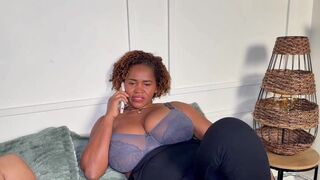 Angelica & Leandro share a massive cock in a hot cuckold session with deep throat & cum in mouth