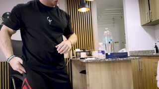 Watch Carla Morelli's Italian booty bounce on Vincenzo Davorio's hard cock while she takes it deep and hard - 1 image