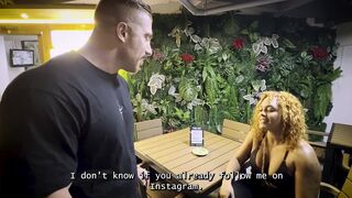Watch Carla Morelli's Italian booty bounce on Vincenzo Davorio's hard cock while she takes it deep and hard - 3 image