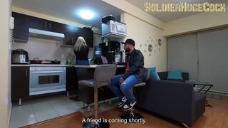 Curvy Latina MILF Andreina Fonseca goes wild with her boyfriend's BFF in a rough 1 on 1 session - 1 image