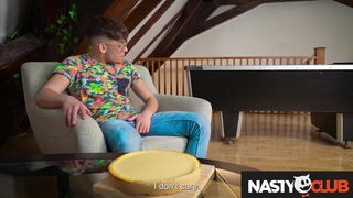 Brittany Bardot moans while Denny Blaze dominates her wet pussy with his massive cock - 3 image
