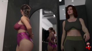Stepmom with massive tits and shaved pussy gets pounded hard in the shower - 10 image
