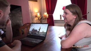 AuntJudysXXX - Breasty Older big beautiful woman Rachel - Taboo Stepmom - 2 image