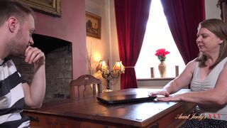AuntJudysXXX - Breasty Older big beautiful woman Rachel - Taboo Stepmom - 3 image