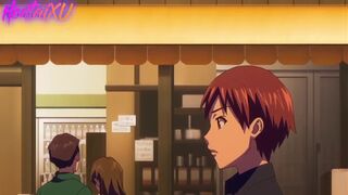 Toon / Stepmother cumming from her 1st time anal