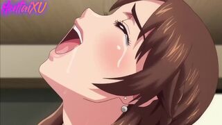 Toon / Stepmother cumming from her 1st time anal