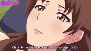 Toon / Stepmother cumming from her 1st time anal