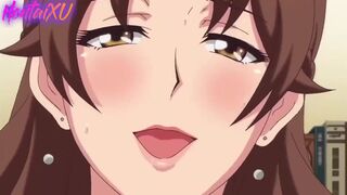 Toon / Stepmother cumming from her 1st time anal