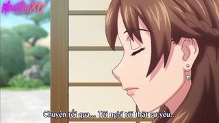 Toon / Stepmother cumming from her 1st time anal