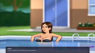 SUMMERTIME SAGA JENNY PART 23 (ESPANOL SUB)
