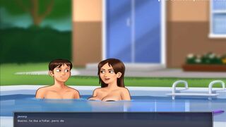 SUMMERTIME SAGA JENNY PART 23 (ESPANOL SUB)